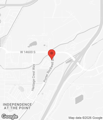 Map of Mils Cafe - 14702 S Porter Rockwell Blvd, Bluffdale, UT, 84065, US